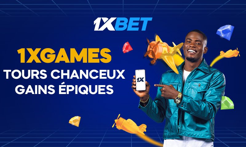 1xGames, plongez-vous dans l'univers palpitant de 1xBet !