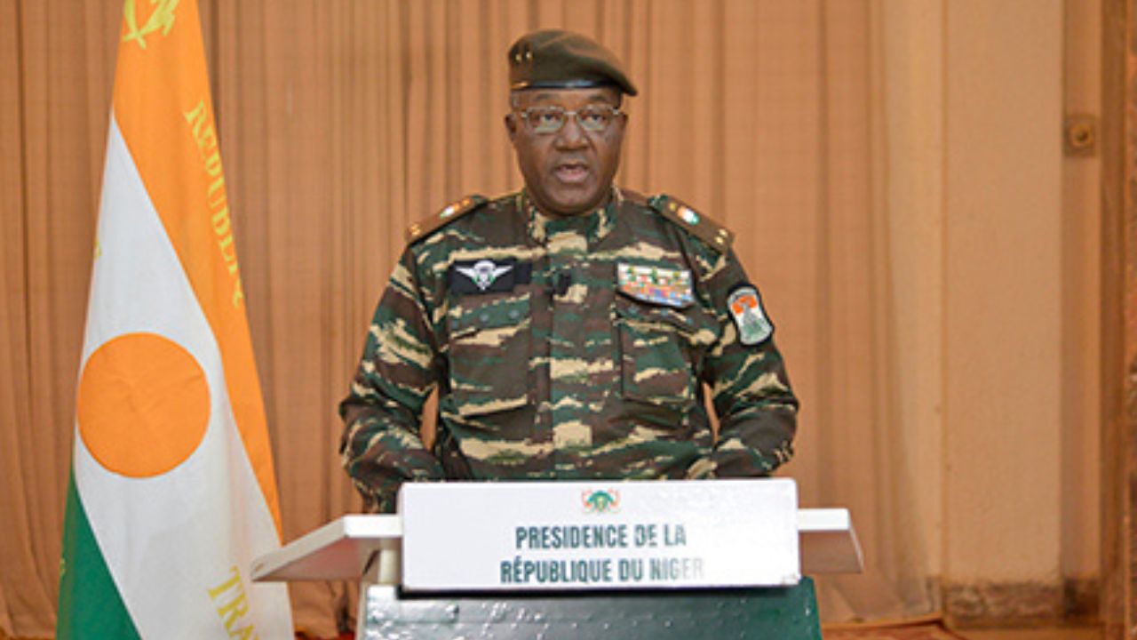Le Général Abdourahamane Tiani