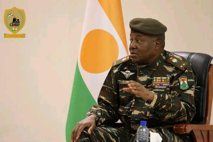 Le Général Abdourahamane Tiani