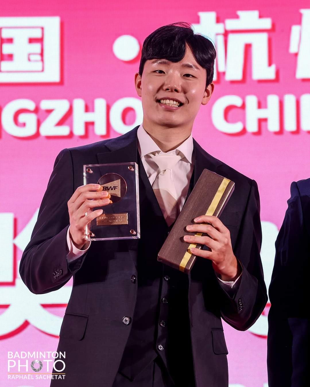 Le Coréen Seo Seung-jae décroche le prix du meilleur badiste devant le numéro 1 Viktor Axelsen