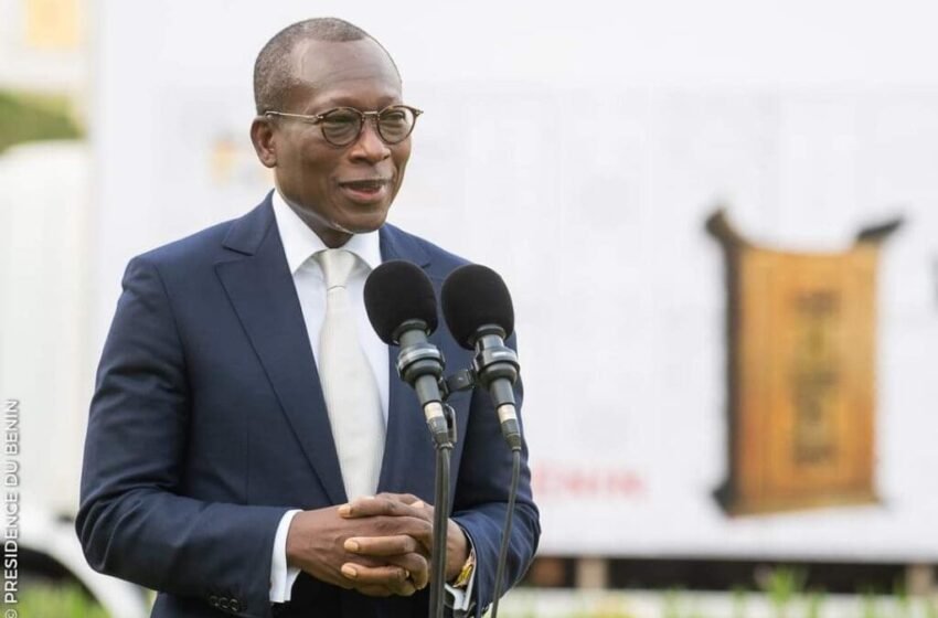 Le président béninois, Patrice Talon