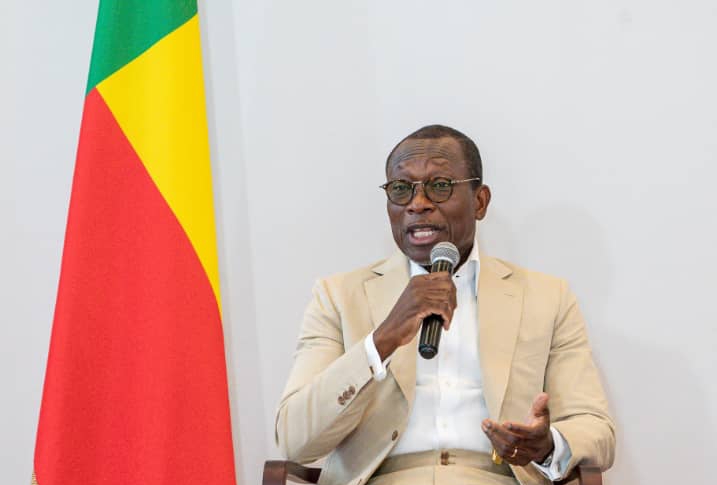 Le chef de l'État béninois Patrice Talon. © Présidence de la République du Bénin