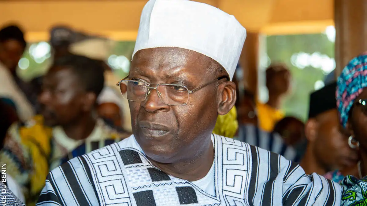 Le ministre d'Etat, Abdoulaye Bio Tchané