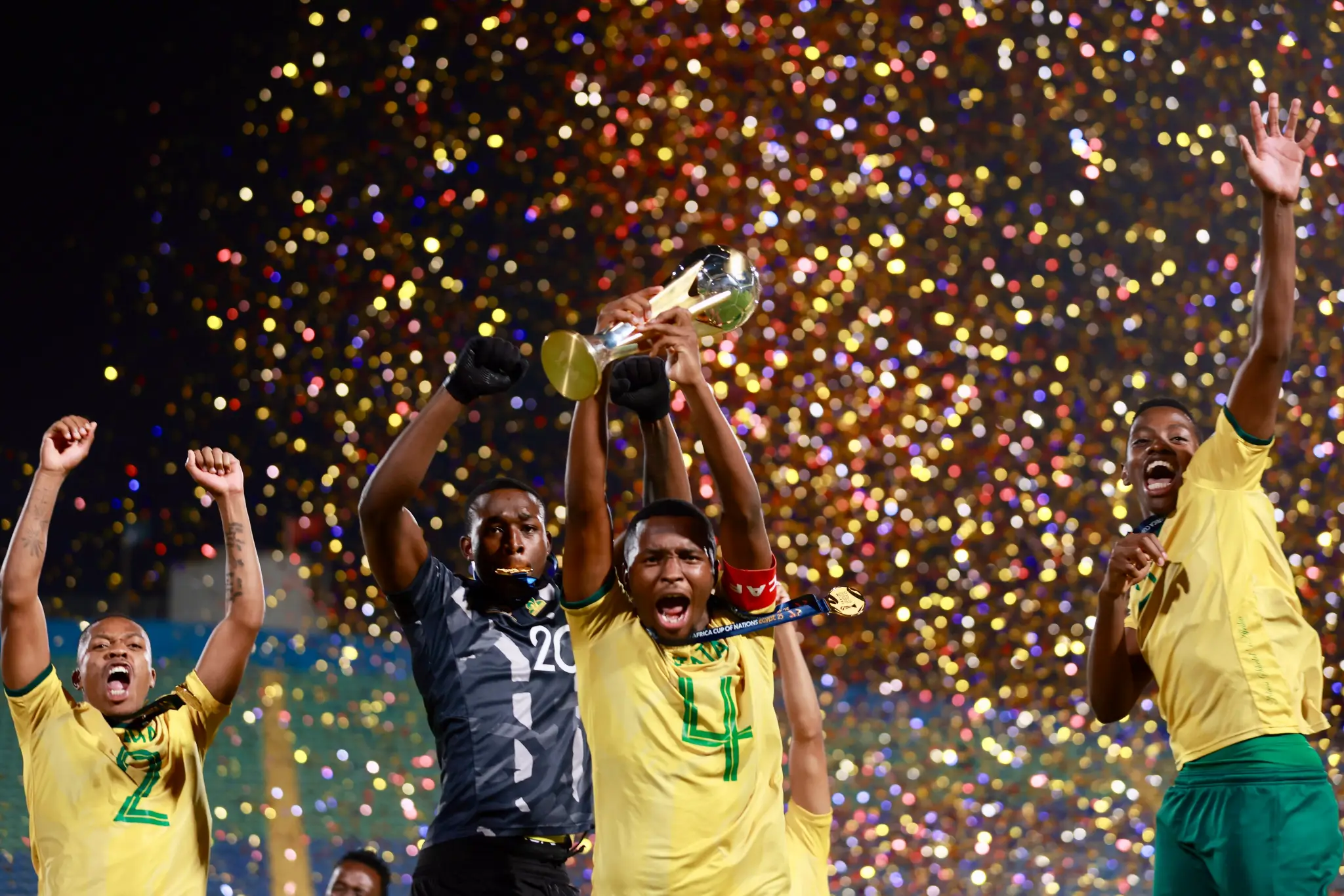 L'’Afrique du Sud remporte pour la première fois la finale de la CAN U20 face au Maroc