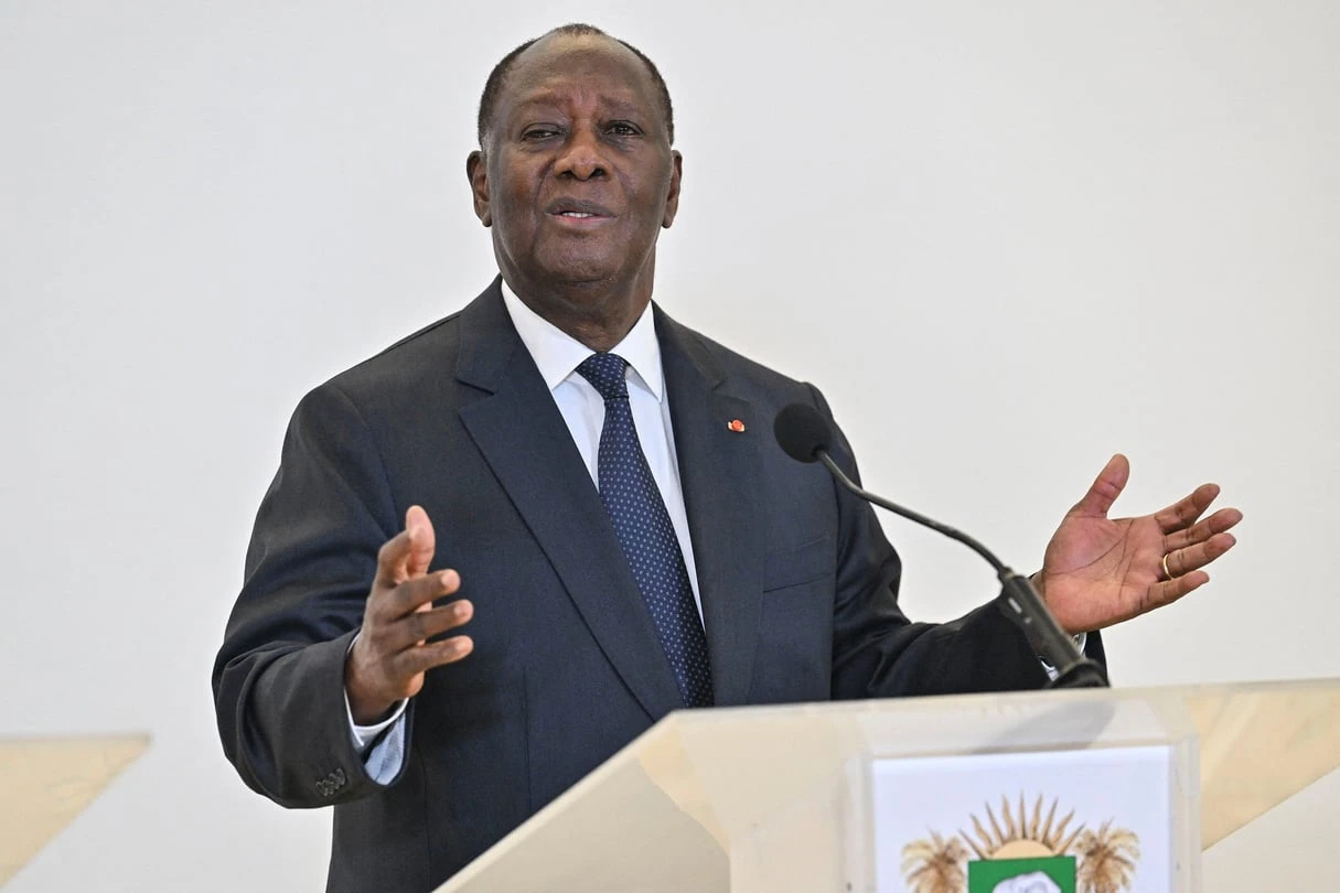 Le président ivoirien Alassane Ouattara désigné candidat naturel de son parti, le RHDP