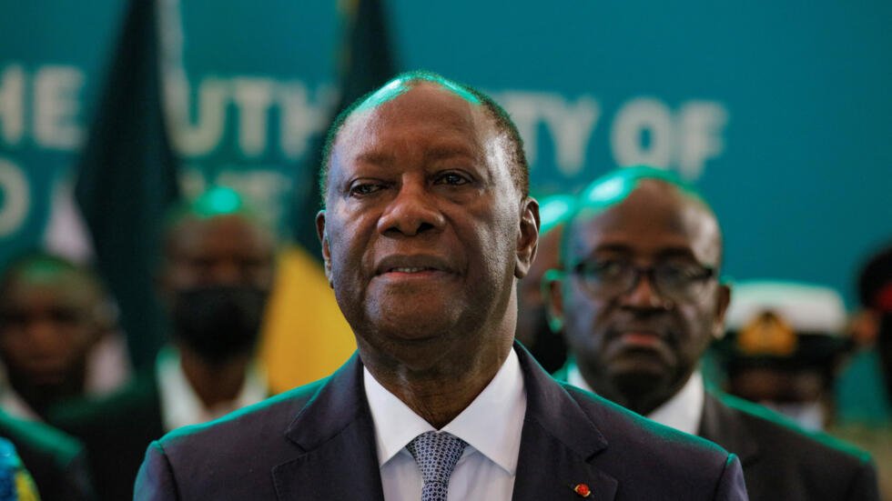 Le président ivoirien Alassane Ouattara.