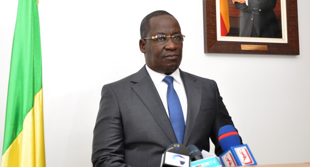 Le ministre de l'Intérieur, Alassane Seïdou. © Présidence du Bénin