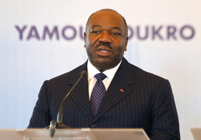 L'ex-président gabonais Ali Bongo