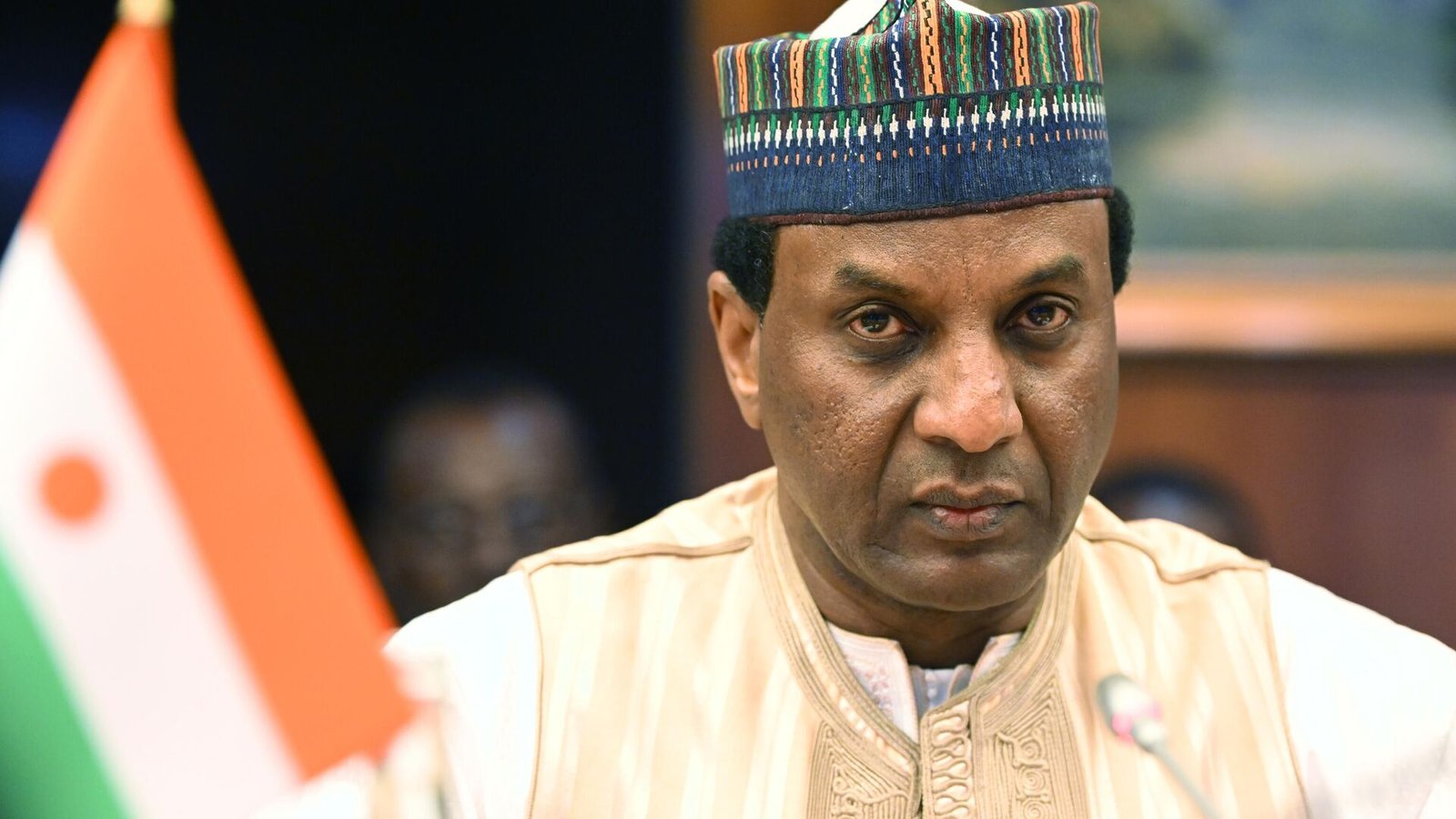 Le premier ministre nigérien, Ali Lamine Zeine