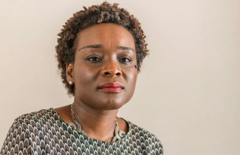 La journaliste Angela Kpeidja