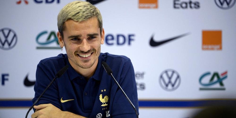 L'international français, Antoine Griezmann