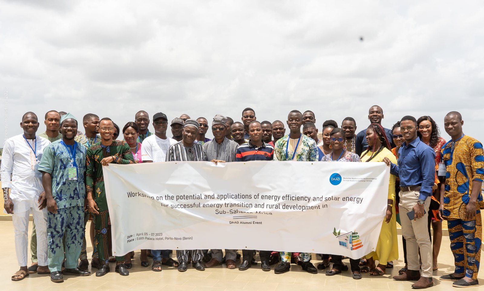 Atelier des alumni DAAD à l'hôtel EDITH PALACE, Porto-Novo