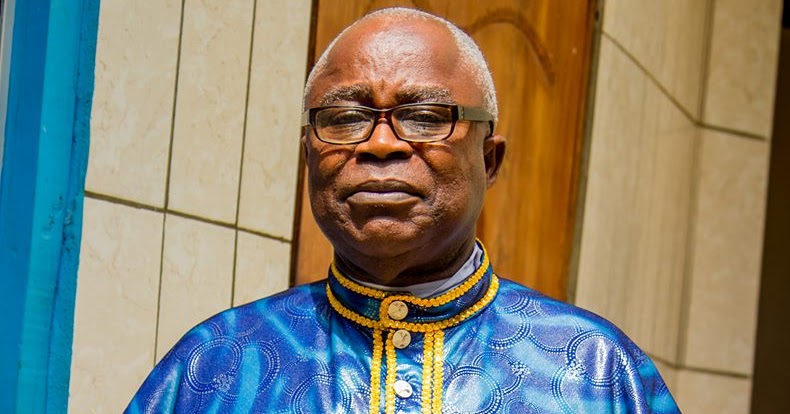 Le Chef suprême de l'Eglise du Christianisme Céleste, Benett Akandé Adéogoun