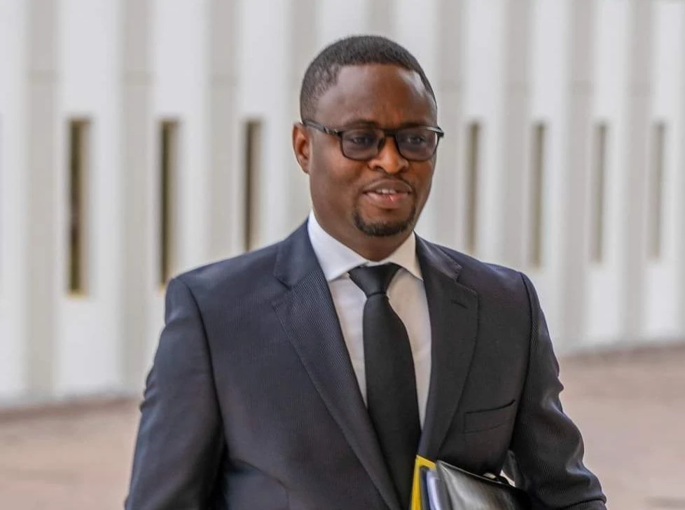 Le ministre des Sports, Benoît Dato