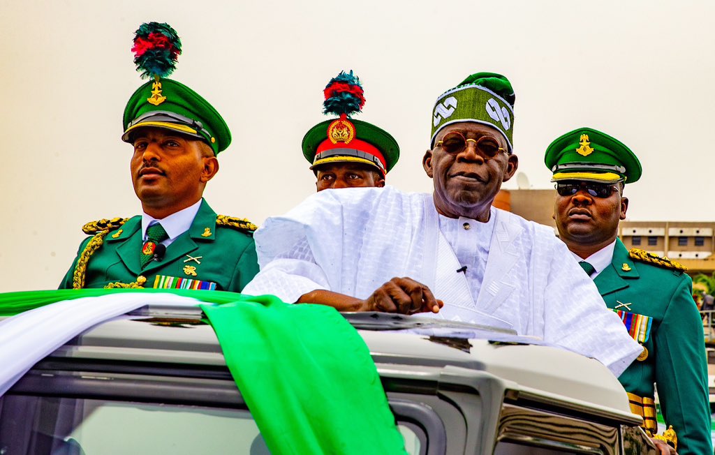 Le nouveau président du Nigéria Bola Ahmed Tinubu