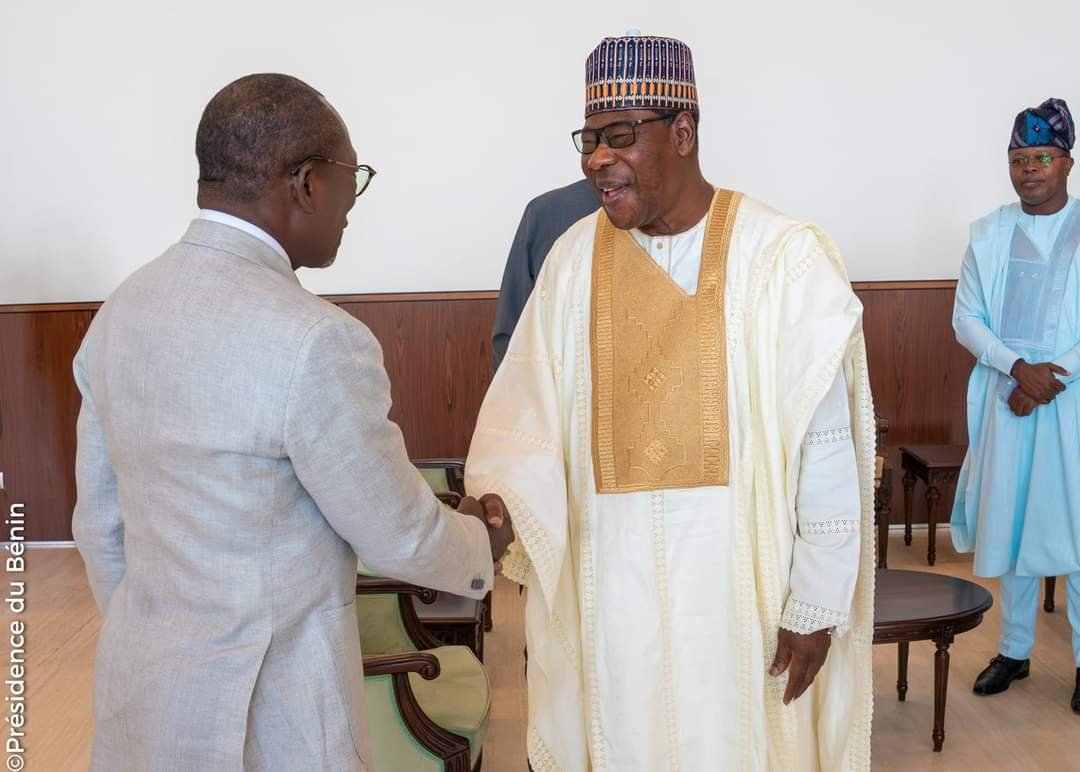 L'ex-président Thomas Boni Yayi et son successeur Patrice Talon