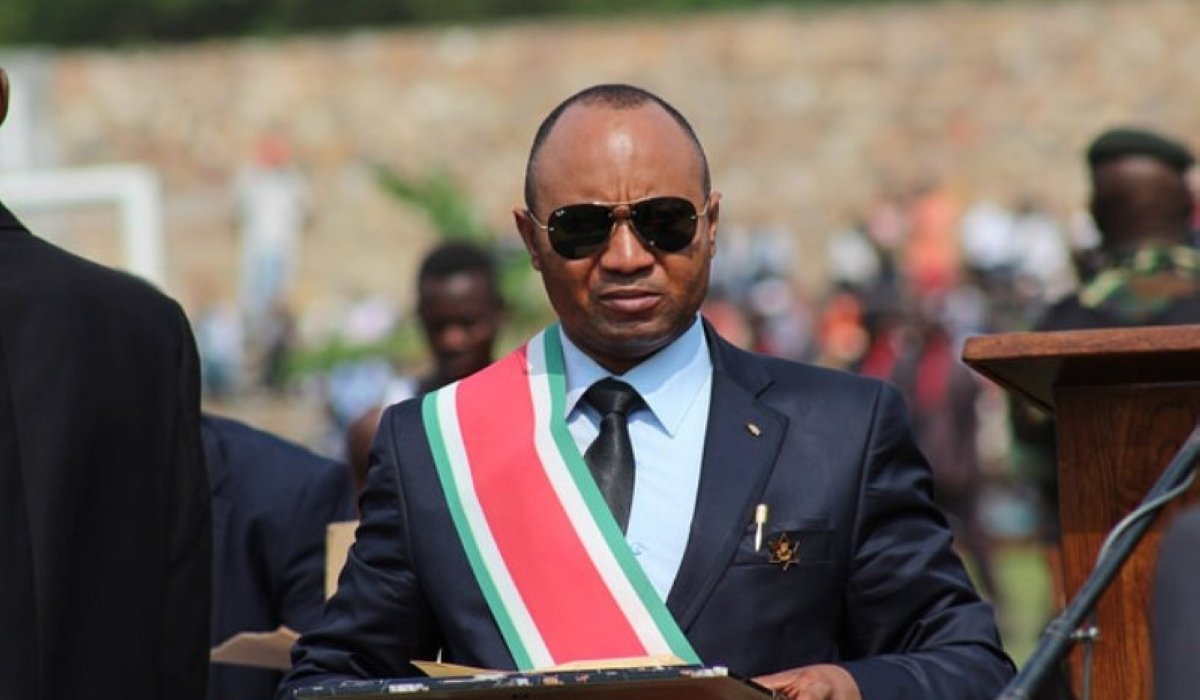 L'ex premier ministre burundais Alain-Guillaume Bunyoni