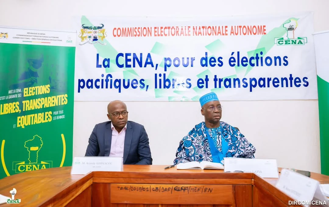 Sacca Lafia de la Cena et Aristide Adjinacou de l'ANIP