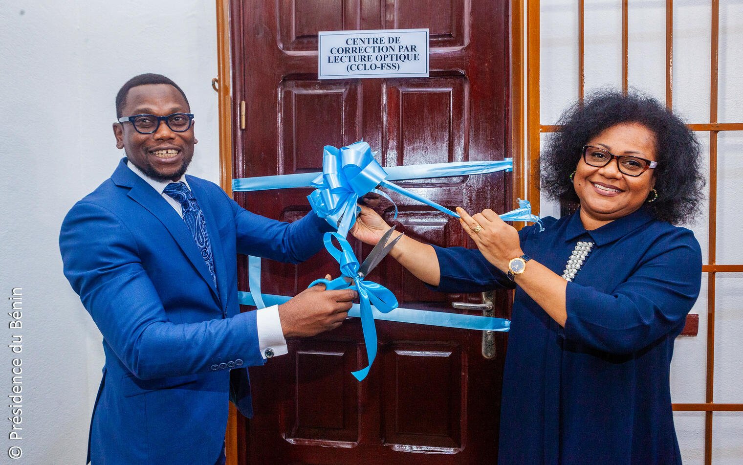 Le Centre de correction optique inauguré