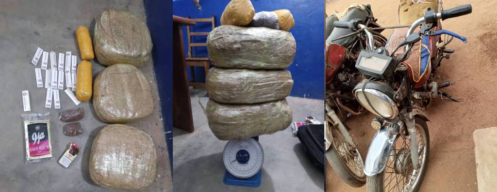 Trente kilos de chanvre indien saisis par la police