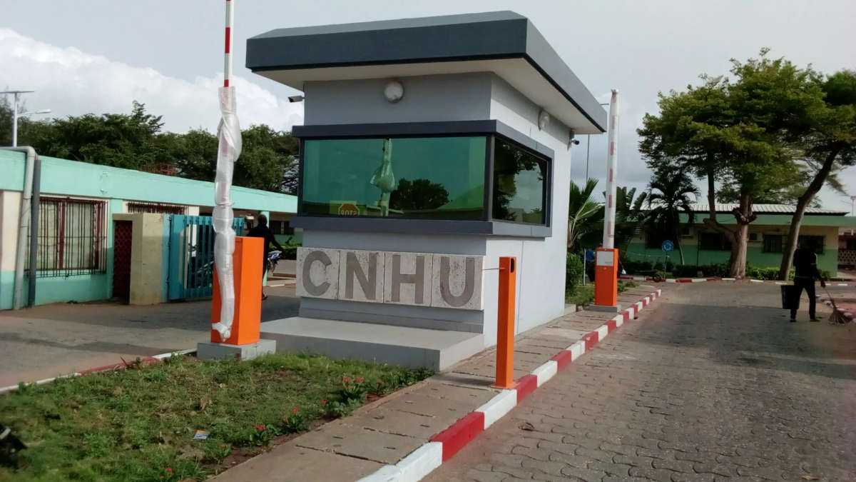 Centre national hospitalier universitaire Hubert Koutoukou Maga (CNHU-HKM)