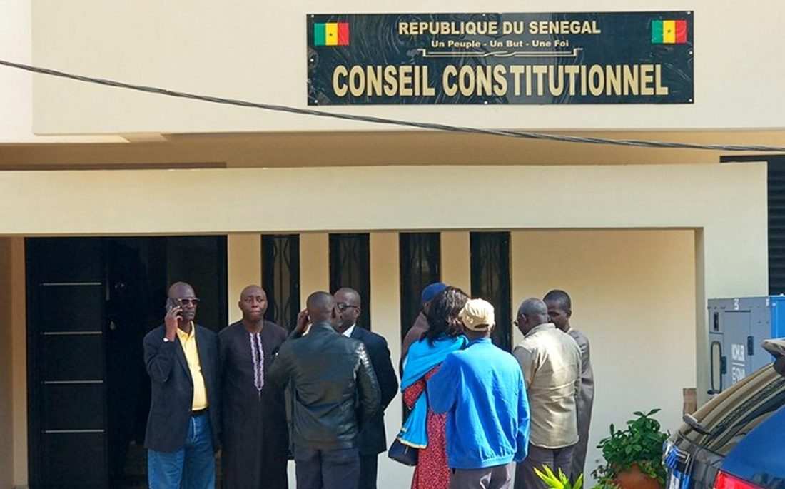 Le siège du Conseil Constitutionnel au Sénégal
