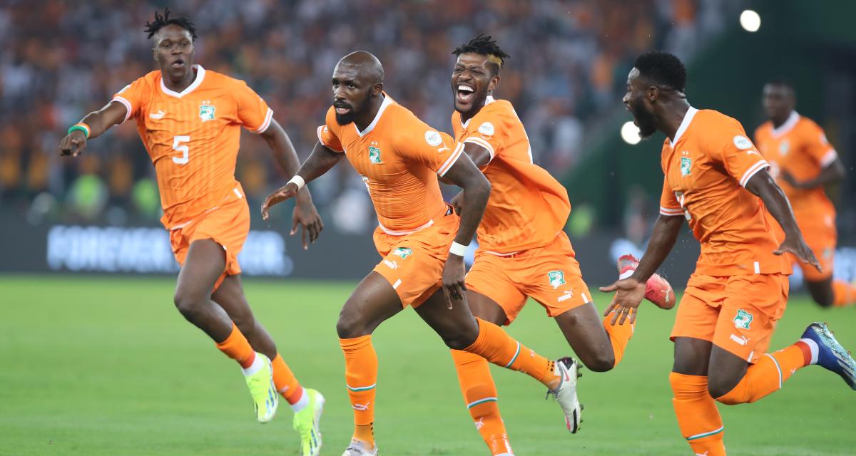 Les éléphants de la Côte d'Ivoire sont sacrés champions de la CAN 2023