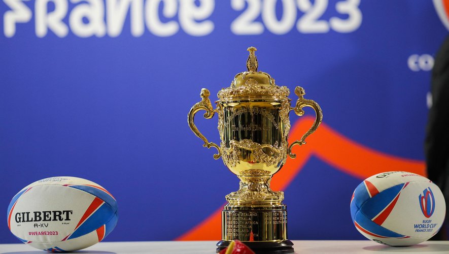 La Coupe du monde rugby 2023 se déroule en France