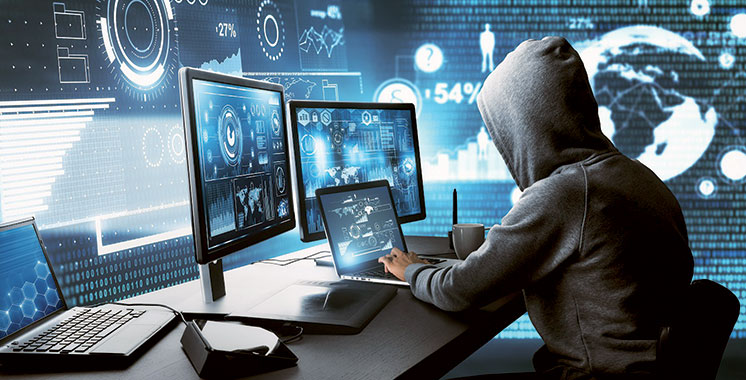Image d'illustration d'un cybercriminel