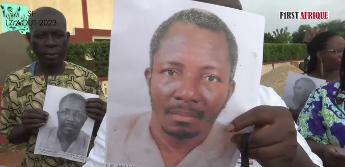 Le syndicaliste Pierre Urbain Dangnivo. @ First Afrique