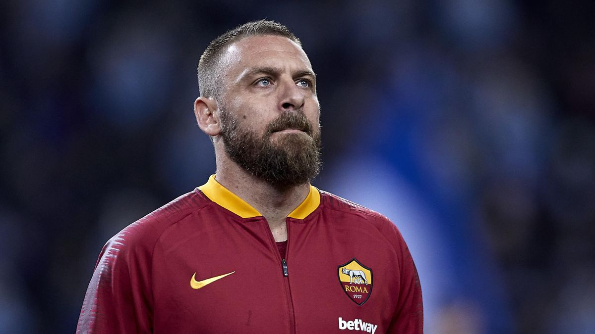 Daniele de Rossi est le nouvel entraineur de l'AS Roma