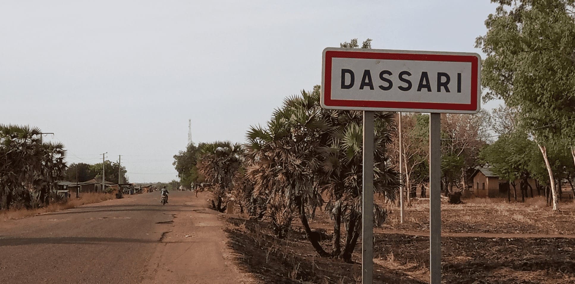 L'arrondissement de Dassari dans la commune de Matéri dans le nord du Bénin