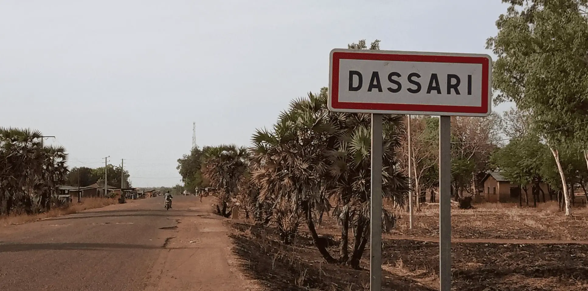 L'arrondissement de Dassari dans la commune de Matéri dans le nord du Bénin. Illustration