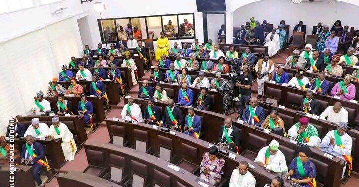 Des députés à l'Assemblée nationale du Bénin