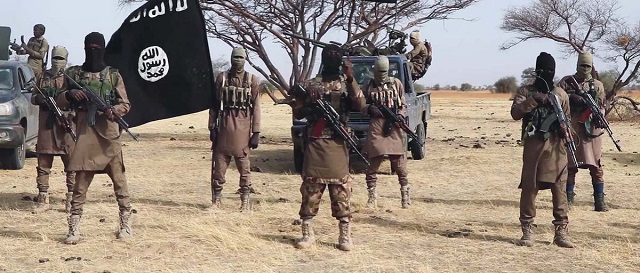 Des groupes de combattants terroristes au Sahel. Image d'illustration