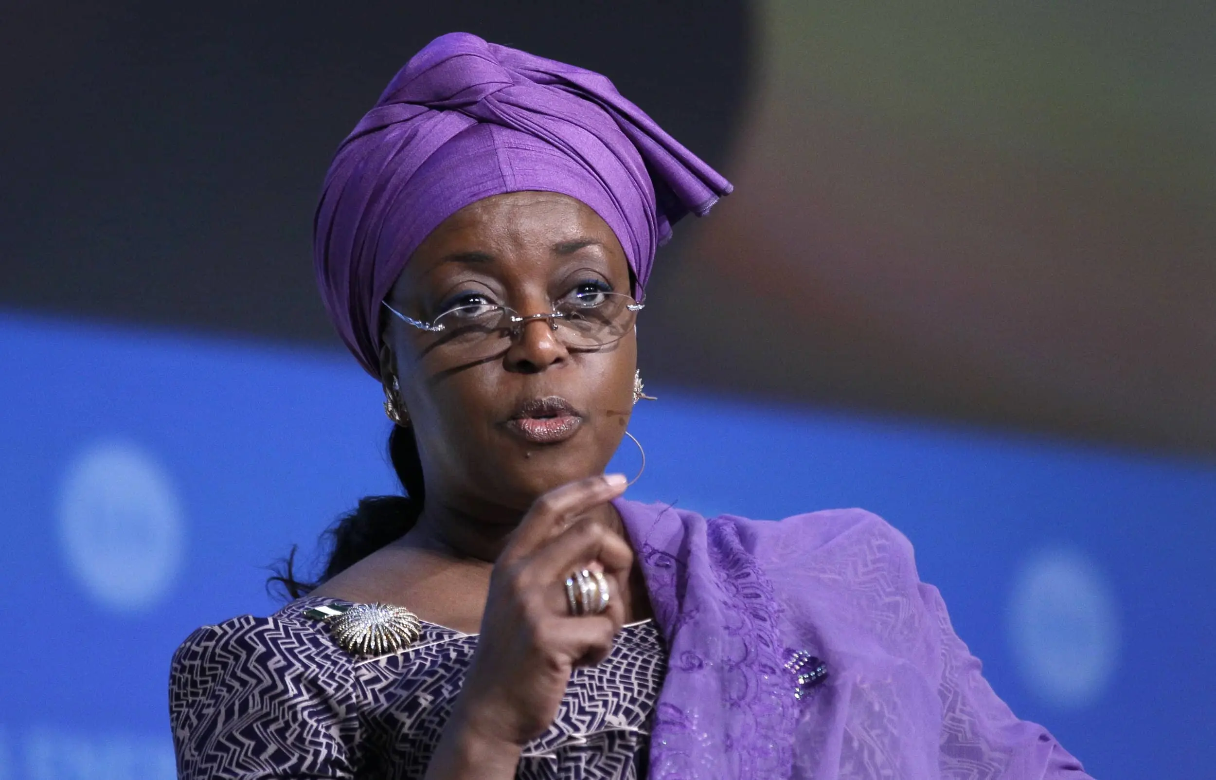 Diezani Alison-Madueke, ex-ministre du pétrole du Nigeria