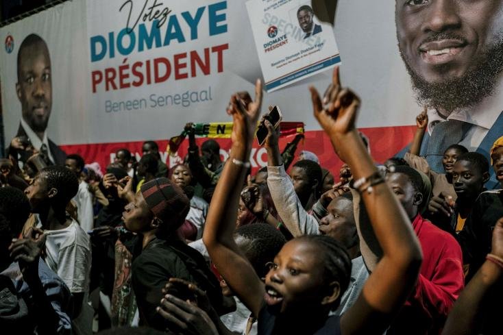 Des effigies à la gloire de l'opposant Diomaye Faye