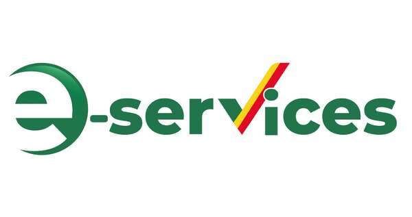 Logo e-Services Bénin