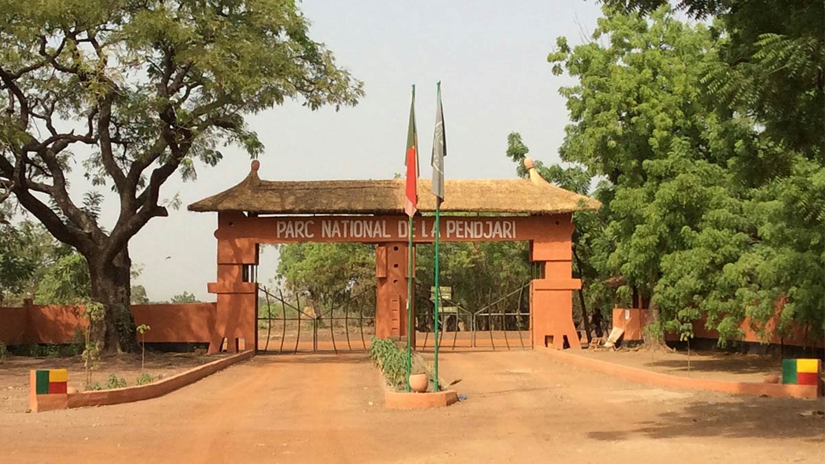 Entrée du parc Pendjari