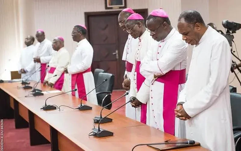 Des évêques catholiques du Bénin
