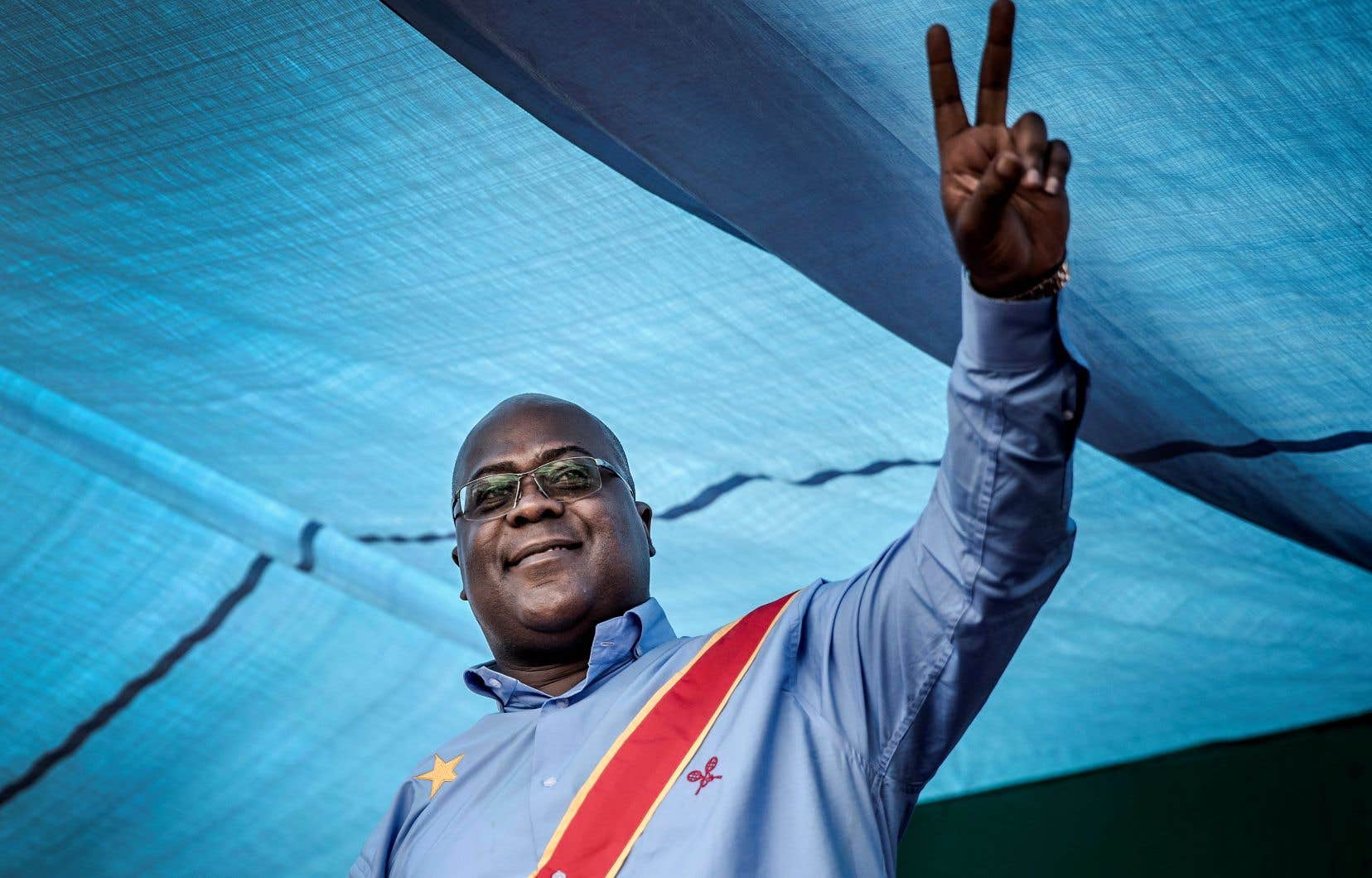 Le président congolais Félix Tshisekedi largement réélu