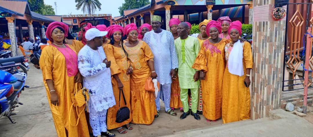 Des membres de l'Association des femmes émancipées de Parakou