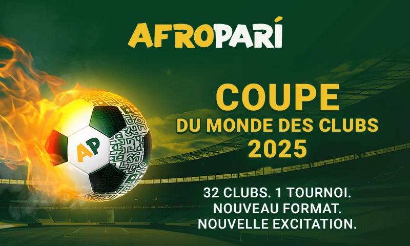 Coupe du Monde des Clubs 2025 : suis des matchs palpitants et décroche de belles victoires avec AfroPari !