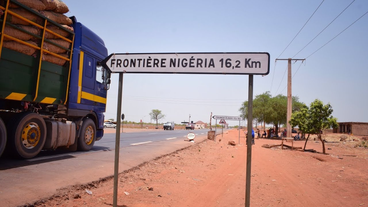 Image d'illustration de la réouverture des frontières entre le Niger et le Nigéria