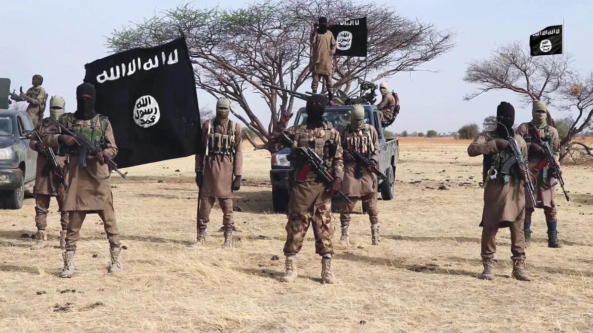 Des djihadistes au Sahel. Image d'illustration