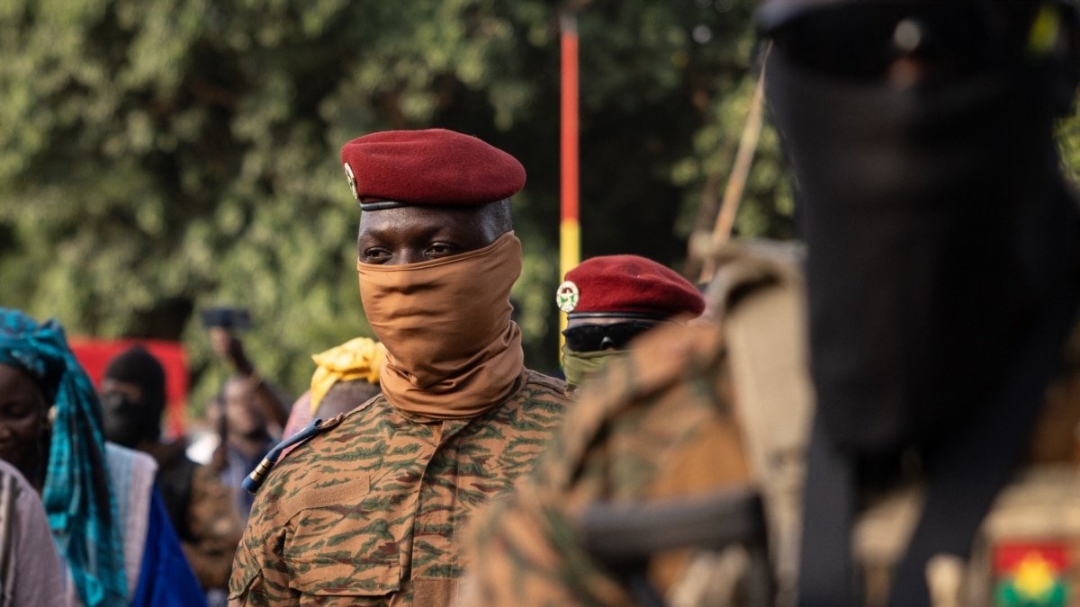 Le capitaine Ibrahim Traoré.