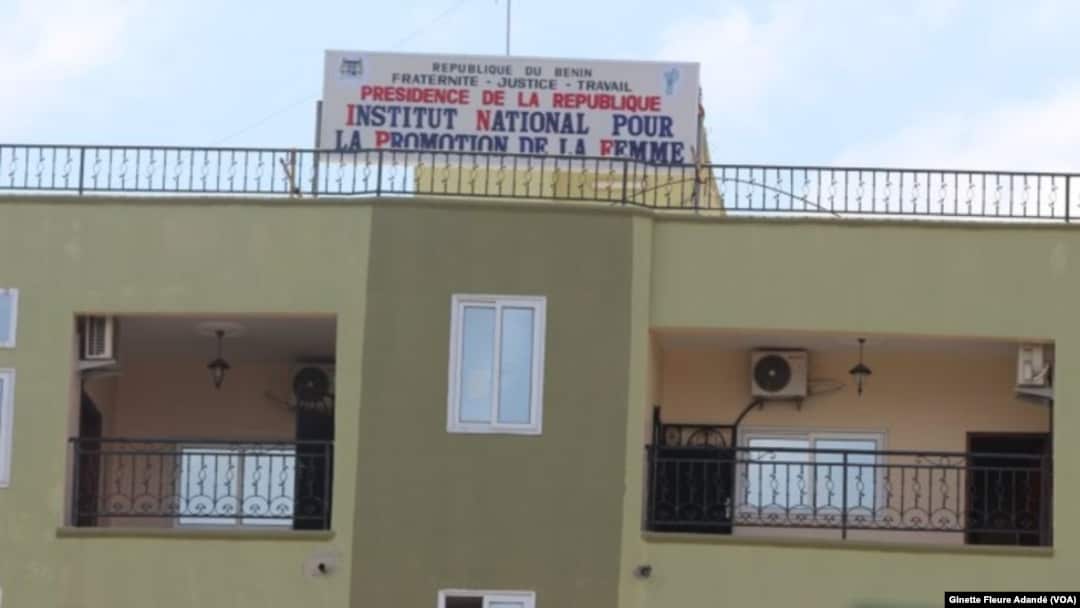 Siège de l'Institut national de la femme (INF) à Cotonou