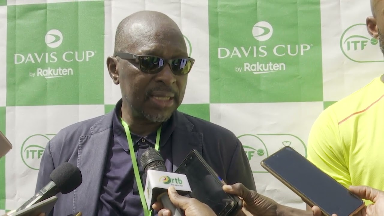 Jean-Claude Talon, le nouveau président de la confédération africaine de tennis