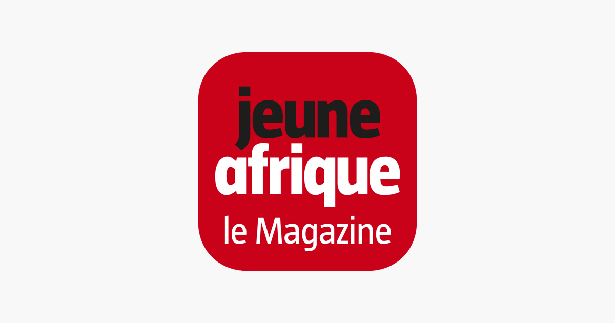 Un logo du magazine Jeune Afrique