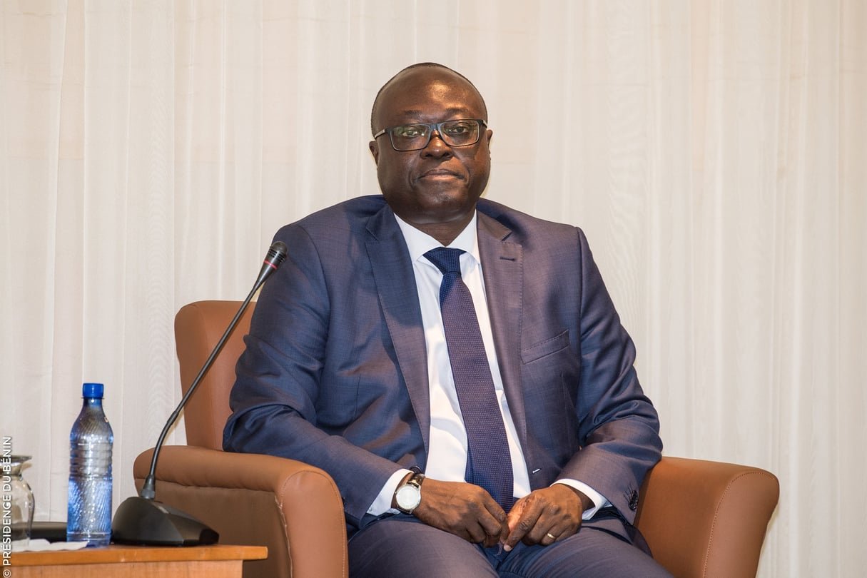 Johannes Dagnon, l'ex-conseil spécial du chef de l'État Patrice Talon